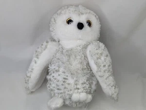 Bearington Snowy Owl Plush 11 Inch White Stuffed Animal Toy - Imagen 1 de 10
