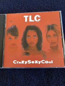 TLC~CrazySexyCool. 1994 Used Cd. Near Mint!!! (Lisa Left Eye Lopes) Burns It Up! - Picture 1 of 3