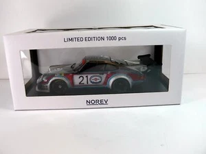 Modellino auto NOREV * PORSCHE 911 CARRERA RSR 2.1 #21M. Schurti * 1:18 *CONFEZIONE ORIGINALE RARITÀ - Foto 1 di 9