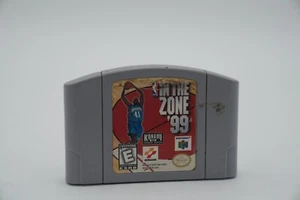 NBA In the Zone 99 Throwback Hoops - Basketball For Nintendo 64 NBA Vintage - Picture 1 of 2