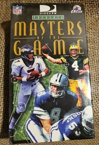 Masters of the Game NFL Quarterbacks 1998 VHS Brett Favre Dan Marino NEW Sealed! - Bild 1 von 2