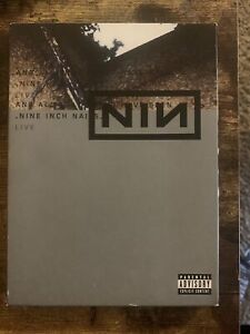 Nine Inch Nails: And All That Could Have Been - DVD - 2 Disc Set