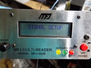 MFJ Multi-Reader Memory Reader Model MFJ-462B Ham Radio W/Power Supply - Zdjęcie 1 z 3
