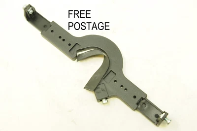 HEBIE UNIVERSAL CLIP-ON CHAINGUARD FITMENT BRACKET FRONT BOTTOM BRACKET FIXING  - Image 1 of 4