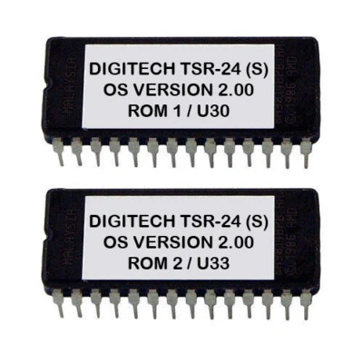 DigiTech TSR-24 TSR-24S Firmware Upgrade Chip OS Version 2.00 TSR24 Eprom Update - Bild 1 von 2