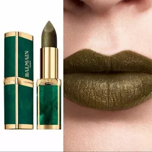L'Oreal Paris X BALMAIN COLOR RICHE LIPSTICK "GLAMAZONE" # 648, LIMITED EDITION - Picture 1 of 10