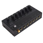 New Sound Mixer Ultra Compact Metal Low Noise 6 Channel Stereo Line Mixer For St