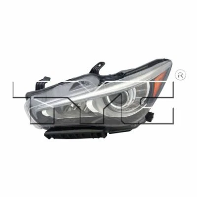 Conjunto de faros laterales del conductor TYC 20-9506-00; para Infiniti Q50 2014-2017 NUEVO Foto 1 de 3