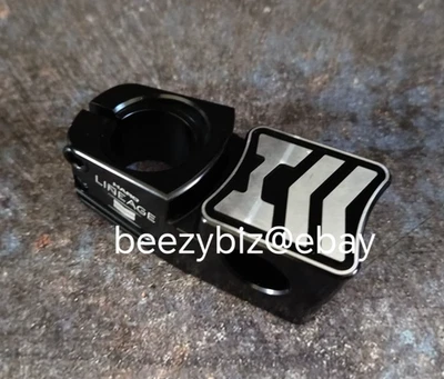Unused Haro Lineage Hevron Top Load Topload Stem Black Freestyle Old School BMX - Image 1 of 4