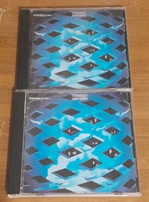 THE WHO - Tommy (CD, 1984) - Original Double Disc Set, MCA Records, Classic Rock - Image 1 of 3
