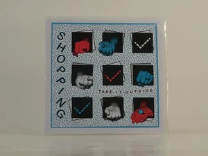 SHOPPING TAKE IT OUTSIDE (D91) 1 Track Promo CD Single also Picture Sleeve FAT C - Picture 1 of 7