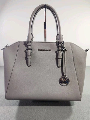 Cartera Michael Kors Ciara nueva con etiquetas gris perla Foto 1 de 4