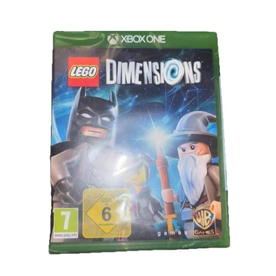 Lego Dimensions Xbox One  Boxed Game Only - SEALED - Image 1 of 2