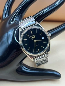 reloj seiko 5 cuarzo - Imagen 1 de 5