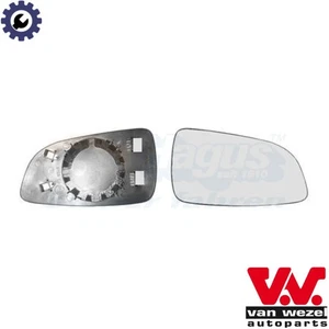 MIRROR GLASS OUTSIDE MIRROR 3745832 FOR OPEL ASTRA/H/Van/GTC/TwinTop/CLASSIC - Picture 1 of 8