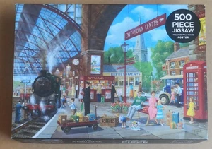 WH Smith Puzzle 500 Teile The Platform - Bild 1 von 1