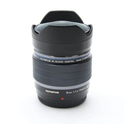 Olympus M.Zuiko Digital ED 8mm F/1.8 Fisheye PRO #227 -Near Mint- - Image 1 of 4