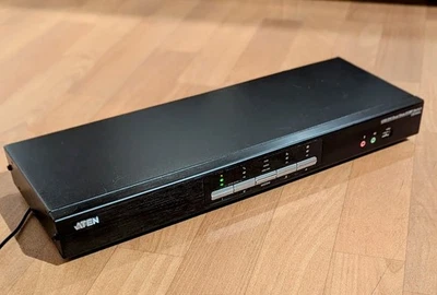 ATEN CS1644A 4-Port USB DVI Dual View KVMP Switch - Bild 1 von 4