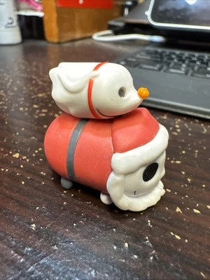 Disney x Tsum Tsum Series 4 Disney 100 Celebration Santa Jack Skellington #1993 - Image 1 of 3