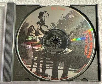 Neil Young With Crazy Horse, Big Time, Single, Promo, HDCD,  CD, 1996 - Image 1 of 2