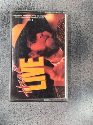 Hank Williams, Jr. - Hank Live -  Cassette Tape - Image 1 of 4