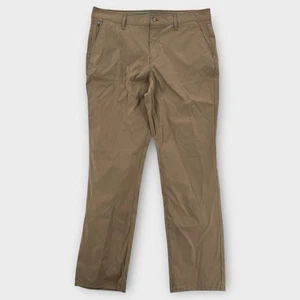 Weatherproof Vintage Pants Mens 38x34 Brown Nylon Stretch Regular Fit Nylon - Picture 1 of 7