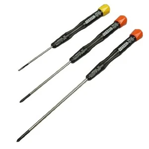 VESSEL No.9902 Micro Driver Set 3-piece Set for Precision Screws +00 / +0 / -1.8 - Picture 1 of 7