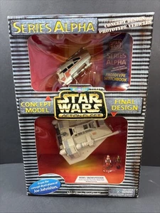 Galoob Micro Machines Star Wars Action Fleet Series Alpha Rebel Snowspeeder 1996 - Picture 1 of 12