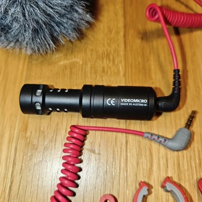 Rode VideoMic Me-L - Schwarz - Bild 1 von 2
