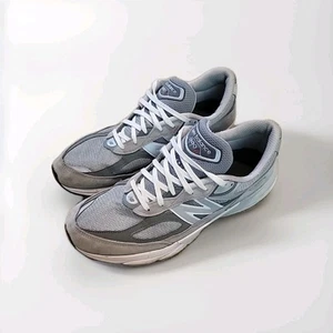 Men’s New Balance 990v6 Gray M990GL6 Made in USA Castlerock Grey Size 12.5 D - Picture 1 of 12