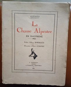 C1 Alpinus ALPINE HUNTING IN THE DOLPHIN 1925 Illustrious BEAR CHAMOIS ROOSTER HEATHER - Picture 1 of 1