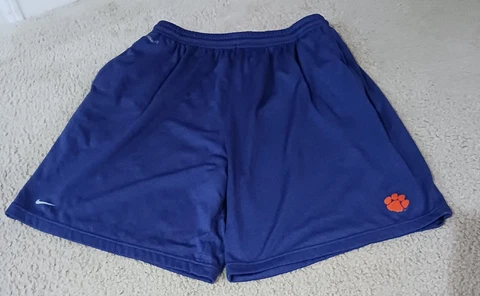 Clemson Tigers Nike Team Athletic Shorts Mens Xl Cover
