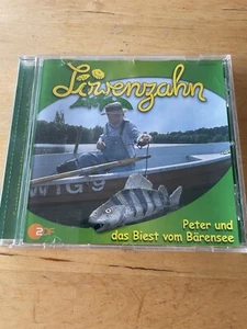 Löwenzahn Peter und das Biest vom Bärensee Hörspiel CD Peter Lustig Fragen - Top - Bild 1 von 3