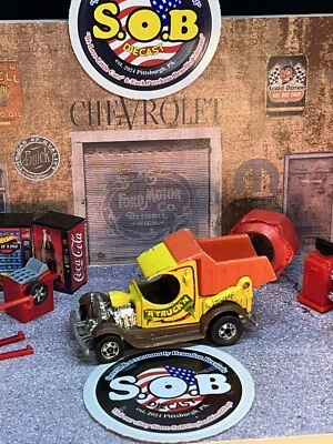 Camión de volteo Hot Wheels Blackwalls A’Truck’n Ford 1:64 usado excelente estado diecast Foto 1 de 4
