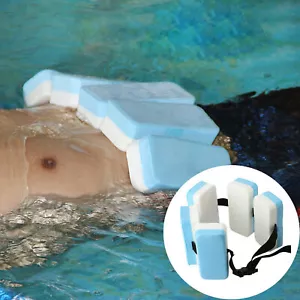 EVA Auxiliary Aquatic Exercise Kids Swimming Training Aid Support Belt GDM - Picture 1 of 12