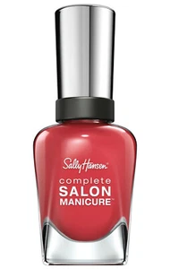 SALLY HANSEN ***Manicura de salón completa*** Esmalte de uñas, ¡laca escarlata 281/465!¡! - Imagen 1 de 1