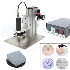 500w Ultrasonic Spot Welder Pneumatic Plastic Welder with Pedal for Spot Welding - Picture 1 of 21