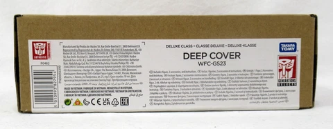 Hasbro Transformers Generations Selects Deluxe Deep Cover New Sealed Cover