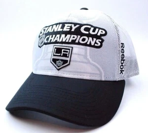Los Angeles La Kings NHL JUNGEN 8-20 DRUCKKNOPFLASCHE STANLEY CUP CHAMPIONS KAPPE MÜTZE NEU - Bild 1 von 6