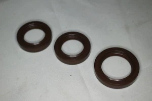 MZ ETZ 125 ETZ 150 Motor Simmeringe Set Wellendichtringe brau NJK Viton* - Bild 1 von 1