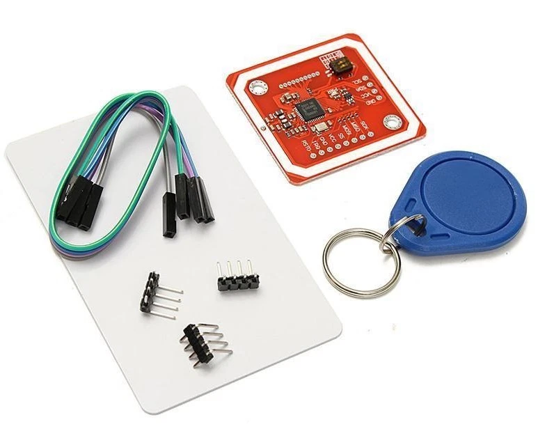 LECTOR NFC PN532 KIT COMPONENTES RFID I2C READER ARDUINO SHIELD - Imagen 1 de 1