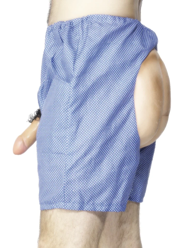 Comedia Willy Bum Pantalones Cortos Para Hombres Despedida de Soltero Fiesta Vestido Elegante Foto 1 de 1