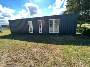 Luxus 27 m² Haus Tiny House Ferienhaus Büro, Office, Gartenhaus, Wellness - Bild 1 von 13