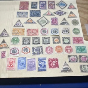 Nicaragu Collection Used & Unused ( Lot 5 File 132) - Picture 1 of 5