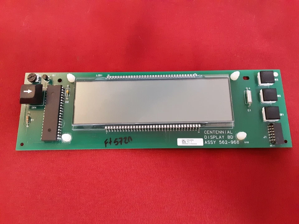 562-968 Reloj Tiempo Simplex 1403 Centenario Display Board Foto 1 de 1