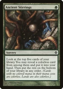 MTG Ancient Stirrings Rise of the Eldrazi 174/248 - Foto 1 di 1
