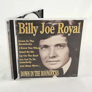 Billy Joe Royal - Down In The Boondoks CD NEW CASE (B33) - Foto 1 di 5