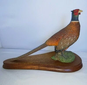 WILDTRACK, LIMITED EDITION PHEASANT, 1992, Original,Very Rare, Made in Scotland - Picture 1 of 7