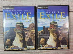 Myst III: Exile (Windows PC Mac 2001) 4 Disc - Ubi Soft - Riven - Myst 3 - Picture 1 of 5