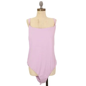 Traje de baño ANDIE The Fiji de una pieza XXXL lila púrpura sólido AO210-SBRY NUEVO CON ETIQUETAS B11 - Imagen 1 de 6